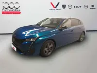 Usado Peugeot 308 Style 131 CV (96 kW) 2024 Azul Utilitario