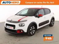 Usado Citroën C3 Feel 99 CV (72 kW) 2017 Blanco Utilitario