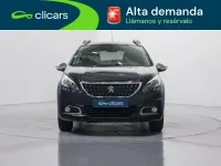 Usado Peugeot 2008 Style 82 CV (60 kW) 2018 Gris / plata SUV