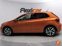 Usado VW Polo Sportline 115 CV (84 kW) 2018 Naranja Utilitario