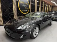 Usado Jaguar XK Portfolio 385 CV (283 kW) 2012 Gris / plata Coupe