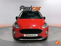Usado Ford Fiesta Trend 100 CV (73 kW) 2019 Rojo Utilitario