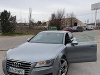 Usado Audi A7 Sportback 313 CV (230 kW) 2012 Gris / plata Utilitario