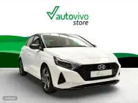 Usado Hyundai i20 100 CV (73 kW) 2023 Blanco Utilitario