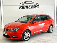 Usado Seat Ibiza ST CONNECT 90 CV (66 kW) 2016 Naranja Familiar