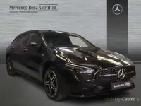 Usado Mercedes CLA250e 218 CV (160 kW) 2025 Negro Coupe