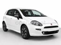 Usado Fiat Punto Young 69 CV (50 kW) 2014 Blanco Utilitario