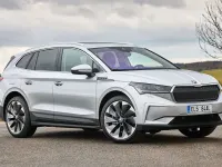 Usado Skoda Enyaq iV SportLine 150 kW (204 CV) 2023 Rojo SUV
