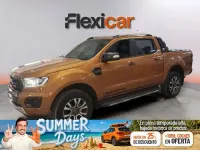 Usado Ford Ranger Wildtrack 213 CV (156 kW) 2019 Naranja Pickup/Camioneta