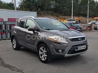 Usado Ford Kuga Titanium 140 CV (102 kW) 2012 Marrón SUV