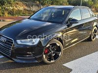 Usado Audi A3 Ambition 184 CV (135 kW) 2014 Negro Berlina