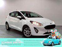 Usado Ford Fiesta Trend 75 CV (55 kW) 2022 Blanco Utilitario