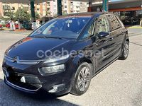 Usado Citroën C4 Picasso Intensive 115 CV (84 kW) 2013 Negro Monovolumen