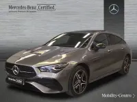 Usado Mercedes CLA250e 217 CV (159 kW) 2024 Gris Coupe