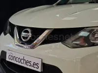 Usado Nissan Qashqai Tekna 130 CV (95 kW) 2014 Blanco SUV