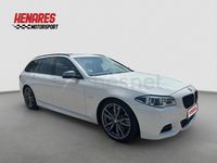 Usado BMW M550 Comfort Edition 381 HP (280 kW) 2015 Branco Sedan