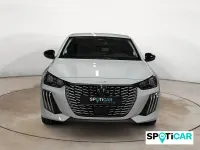 Usado Peugeot 208 Allure 100 CV (73 kW) 2025 Blanco Utilitario