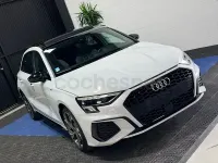 Usado Audi A3 S-Line 150 CV (110 kW) 2022 Blanco Berlina