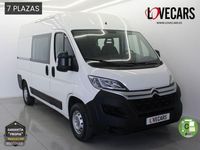 Usado Citroën Jumper 130 CV (95 kW) 2019 Blanco Monovolumen