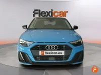 Usado Audi A1 Sportback S-Line 116 CV (85 kW) 2018 Azul Utilitario