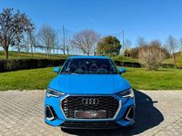 Usado Audi Q3 Sportback S-Line 150 CV (110 kW) 2021 Azul SUV