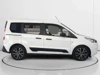 Usado Ford Transit Trend 101 CV (74 kW) 2018 Blanco Familiar