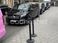 Usado Mercedes V220 Avantgarde 163 CV (119 kW) 2022 Negro Monovolumen