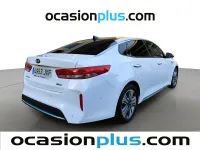 Usado Kia Optima Hybrid 205 CV (150 kW) 2017 Blanco Berlina