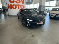 Usado Peugeot 508 Allure 131 CV (96 kW) 2022 Negro Berlina