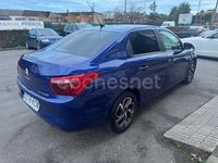 Usado Citroën C-Elysee I Exclusive 100 CV (73 kW) 2017 Azul Berlina