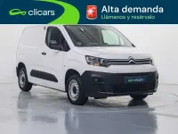 Usado Citroën Berlingo 102 CV (75 kW) 2022 Blanco Monovolumen