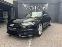 Brugt Audi A6 S-Line 190 HK (139 kW) 2017 Sort Sedan