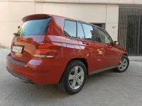 Usado Mercedes GLK250 204 CV (150 kW) 2014 Rojo SUV
