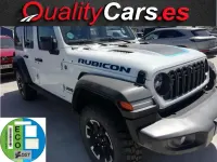 Usado Jeep Wrangler Unlimited Rubicon 380 CV (279 kW) 2025 Blanco SUV