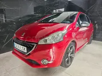 Usado Peugeot 208 GTi 200 CV (147 kW) 2013 Granate Utilitario