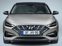 Usado Hyundai i30 110 CV (80 kW) 2018 Gris Utilitario