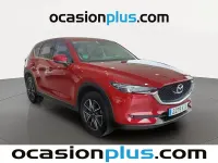 Usado Mazda CX-5 165 CV (121 kW) 2018 Rojo SUV