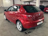 Usado Seat Ibiza Style 105 CV (77 kW) 2012 Granate Berlina
