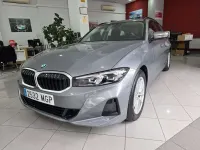 Usado BMW 318 150 CV (110 kW) 2023 Gris / plata Familiar