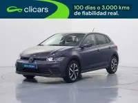 Usado VW Polo 95 CV (69 kW) 2025 Gris Utilitario