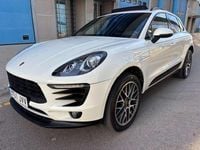 Käytetty Porsche Macan S 258 HP (189 kW) 2017 Valkoinen Katumaasturi