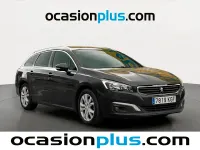Usado Peugeot 508 Allure 150 CV (110 kW) 2017 Gris Familiar