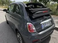 Usado Fiat 500S S 69 CV (50 kW) 2015 Gris Descapotable