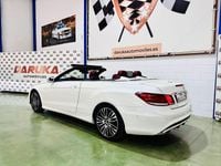 Usado Mercedes 250 211 CV (155 kW) 2016 Blanco Descapotable