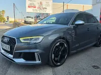 Usado Audi RS3 400 CV (294 kW) 2018 Gris / plata Berlina