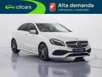 Usado Mercedes A200 136 CV (100 kW) 2017 Blanco Utilitario