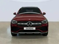 Usado Mercedes GLC220 194 CV (142 kW) 2022 Rojo SUV