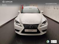 Usado Lexus IS300h Executive Line 223 CV (164 kW) 2015 Blanco Berlina