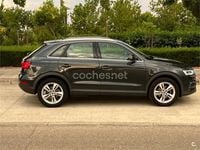 Usado Audi Q3 S-Line 150 CV (110 kW) 2018 Gris / plata SUV