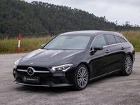 Usado Mercedes CLA180 Shooting Brake 136 CV (100 kW) 2020 Negro Familiar